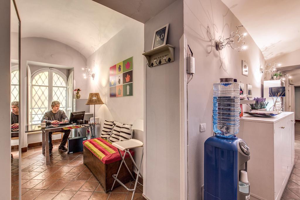 Gasthuis A Casa Di Getta Rome